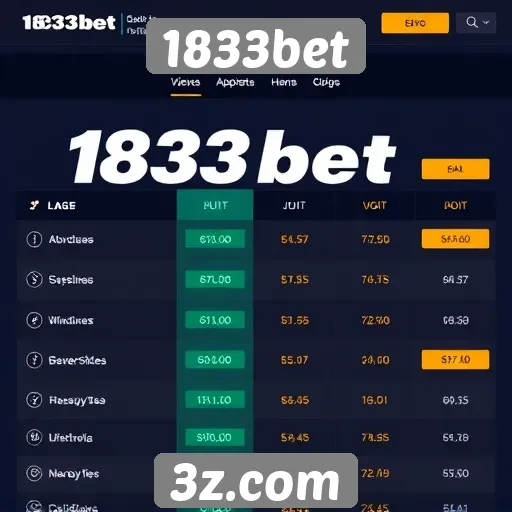 Vantagens e desvantagens do 1833bet em comparação a concorrentes