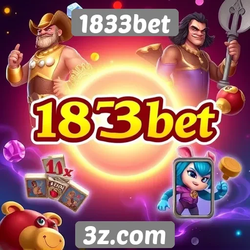 1833bet apresenta novos jogos para usuários