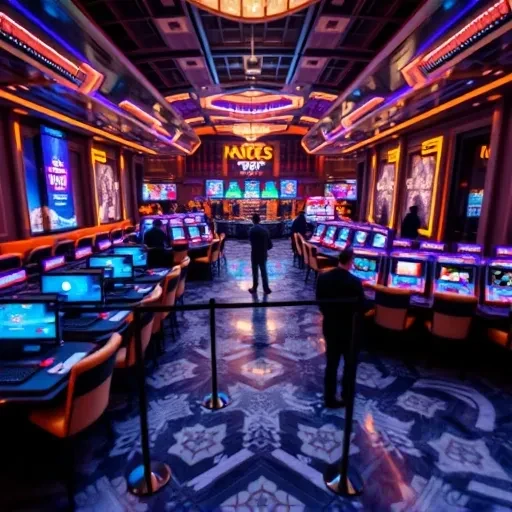 Revolucione sua diversão com o cassino 1833bet