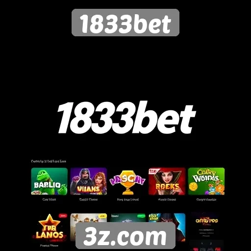 A evolução do design do site 1833bet