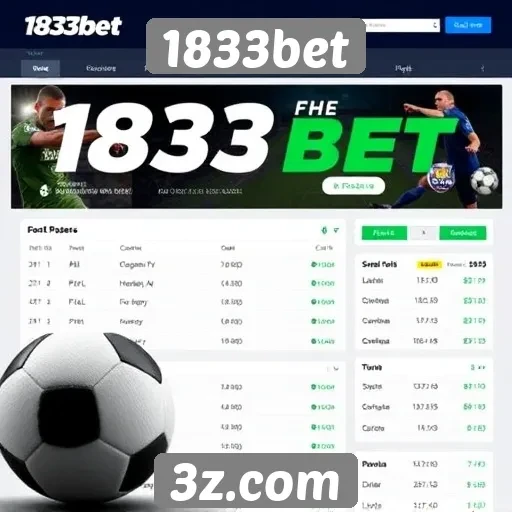 Apostas esportivas em destaque no 1833bet